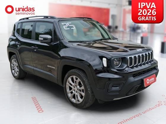 JEEP RENEGADE 1.3 T270 TURBO FLEX LONGITUDE AT6 JEEP RENEGADE 1.3 T270 TURBO FLEX LONGITUDE AT6